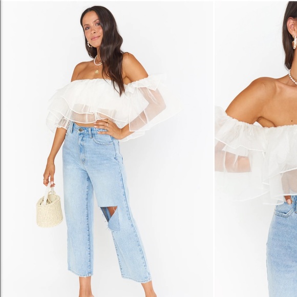 Rossella Ruffle Top - Picture 2 of 9